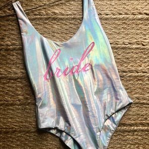 BRIDE ONE PIECE mermaid SIZE LARGE/NWT